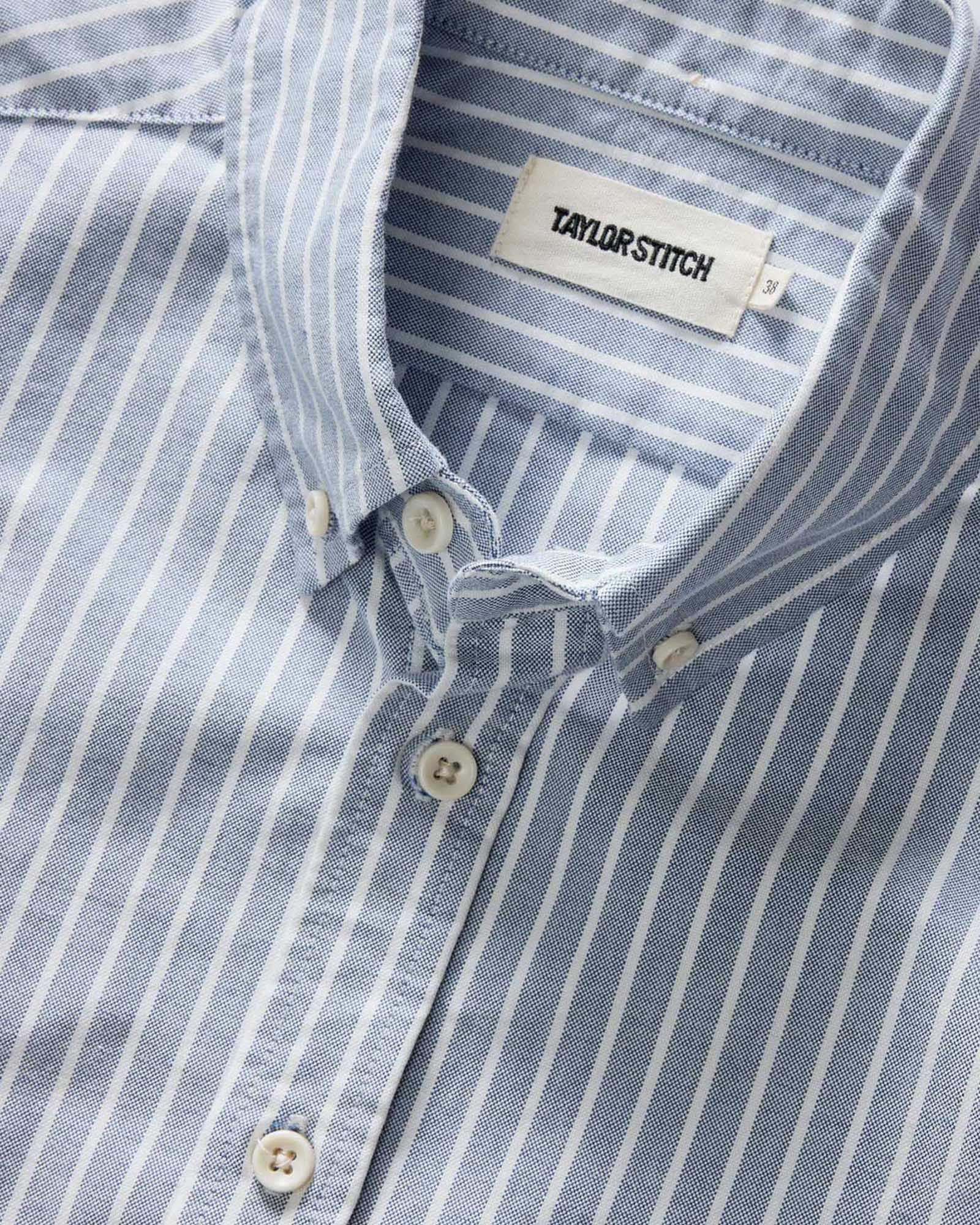 Blue Sky Stripe Oxford C804554