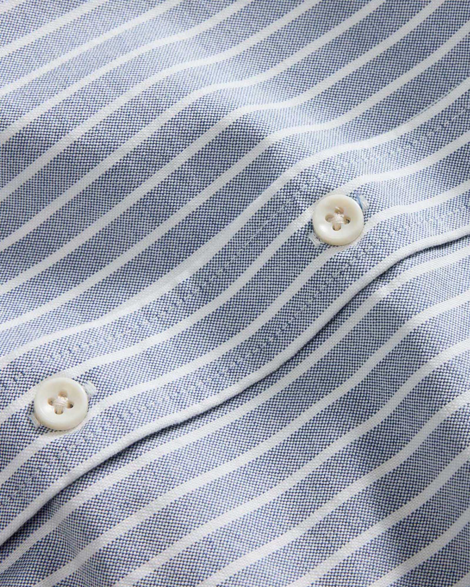Blue Sky Stripe Oxford C804554