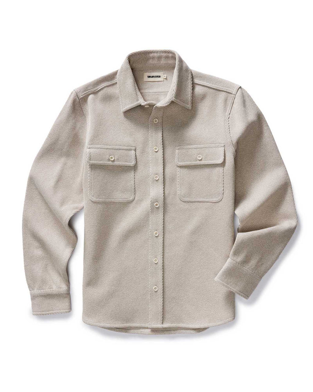 Flax Twill Shirt V337