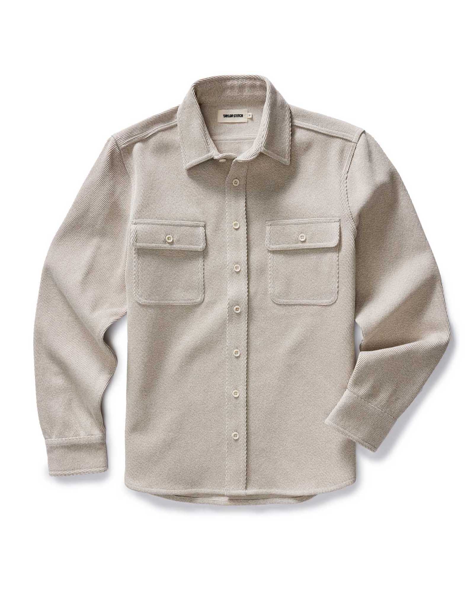 Flax Twill Shirt V337