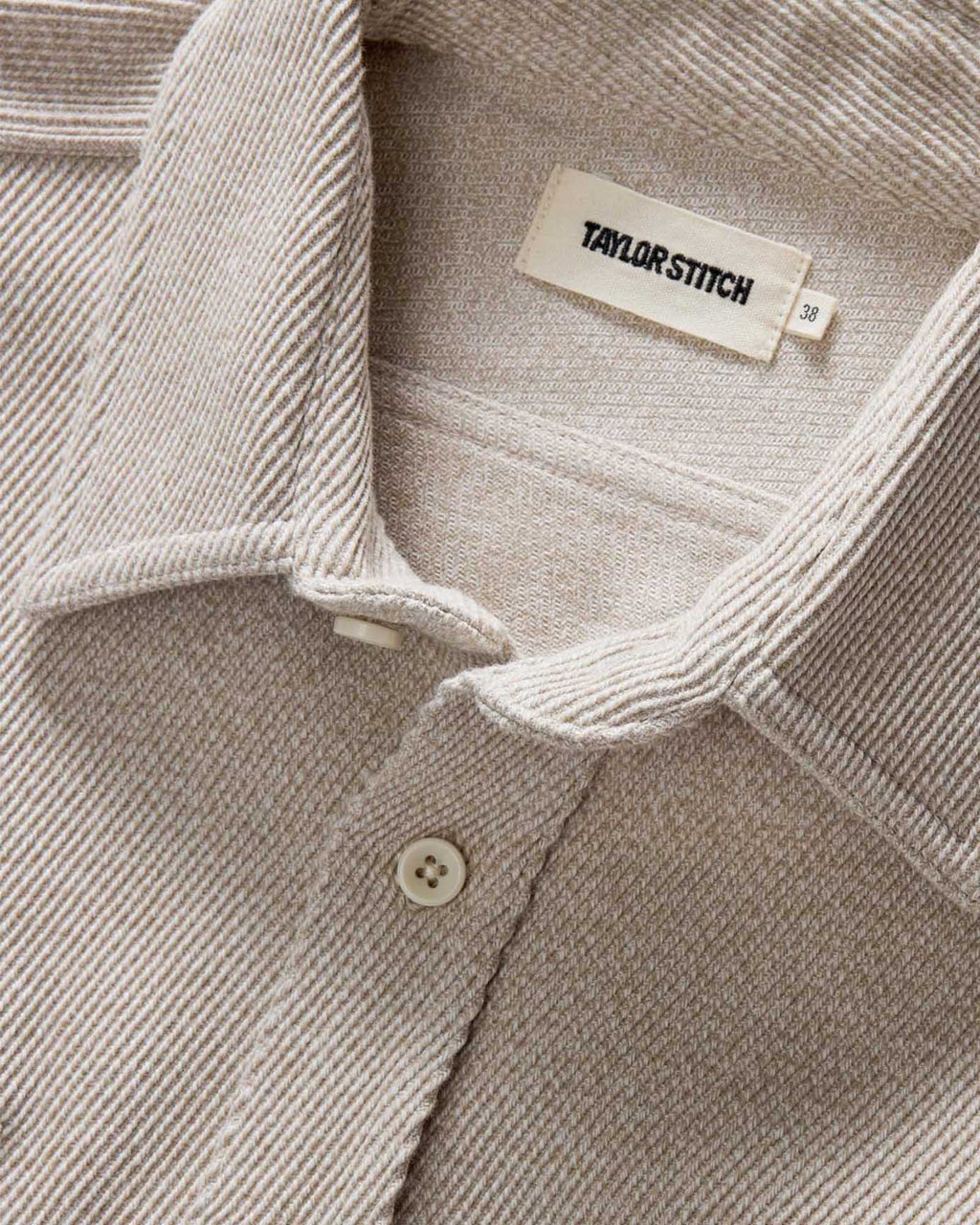 Flax Twill Shirt V337