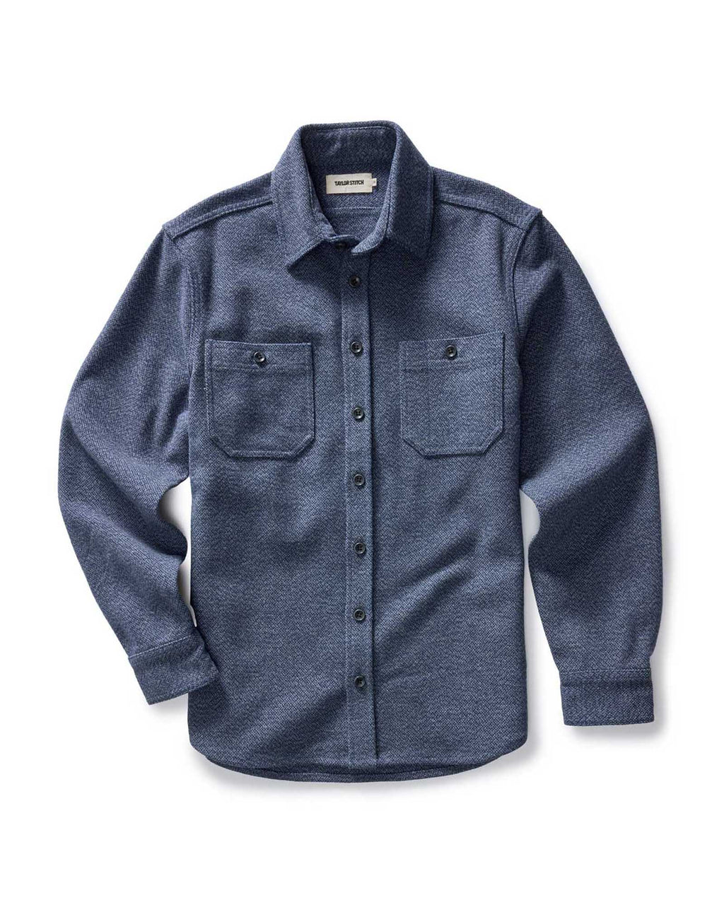 Indigo Ash Wool Canvas Utility Shirt A27719