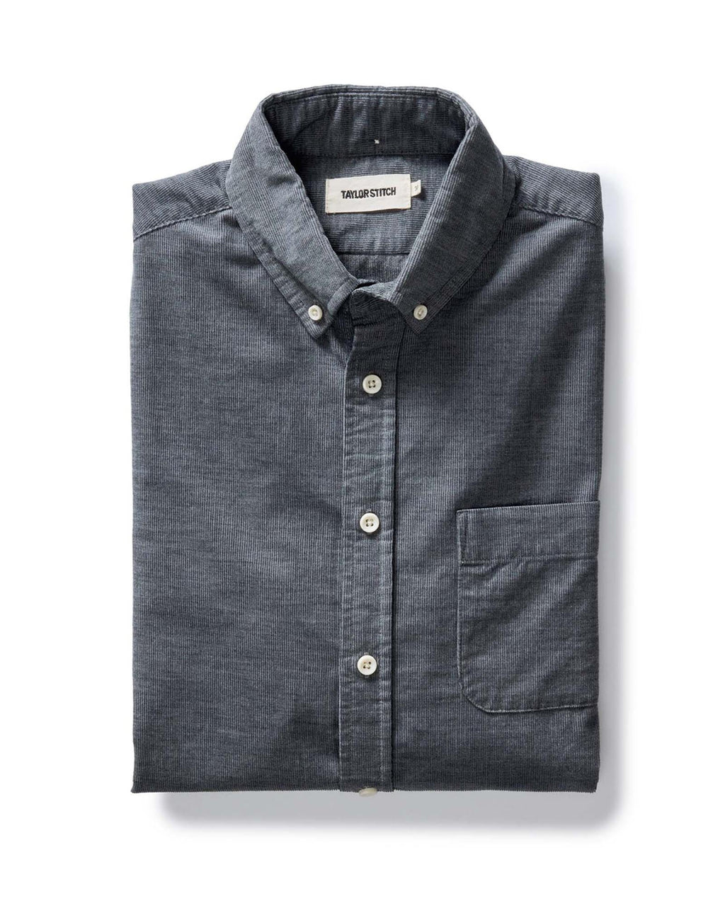 Heather Slate Pincord Jacket G762