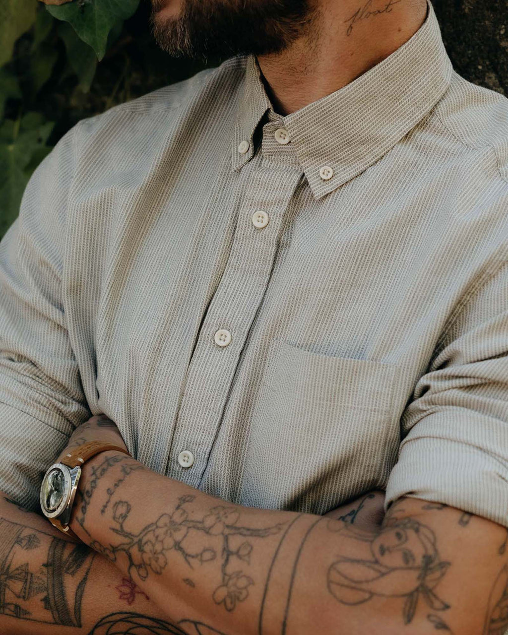 Jack in Parchment Stripe A2164