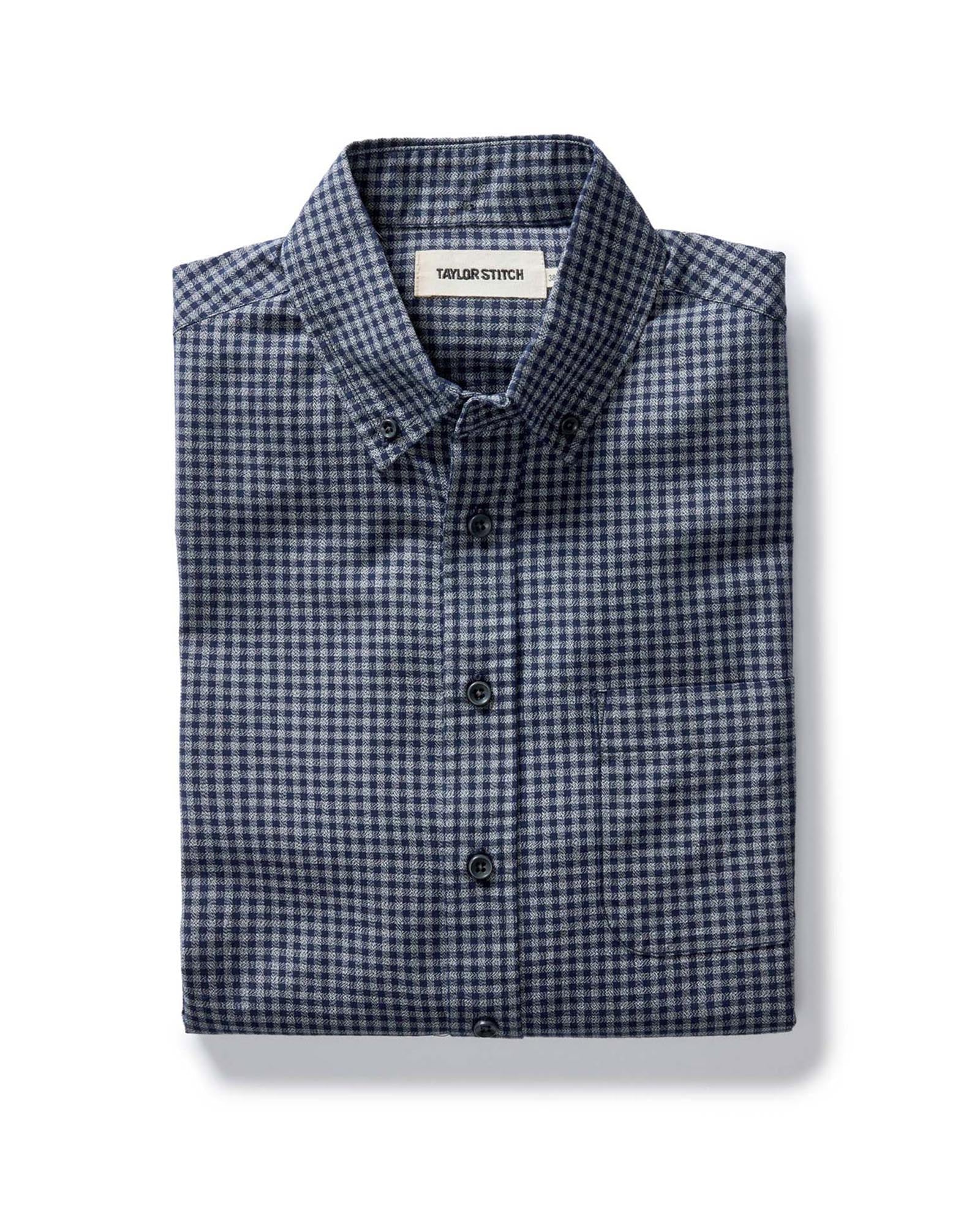 Marine Check Jacket X885