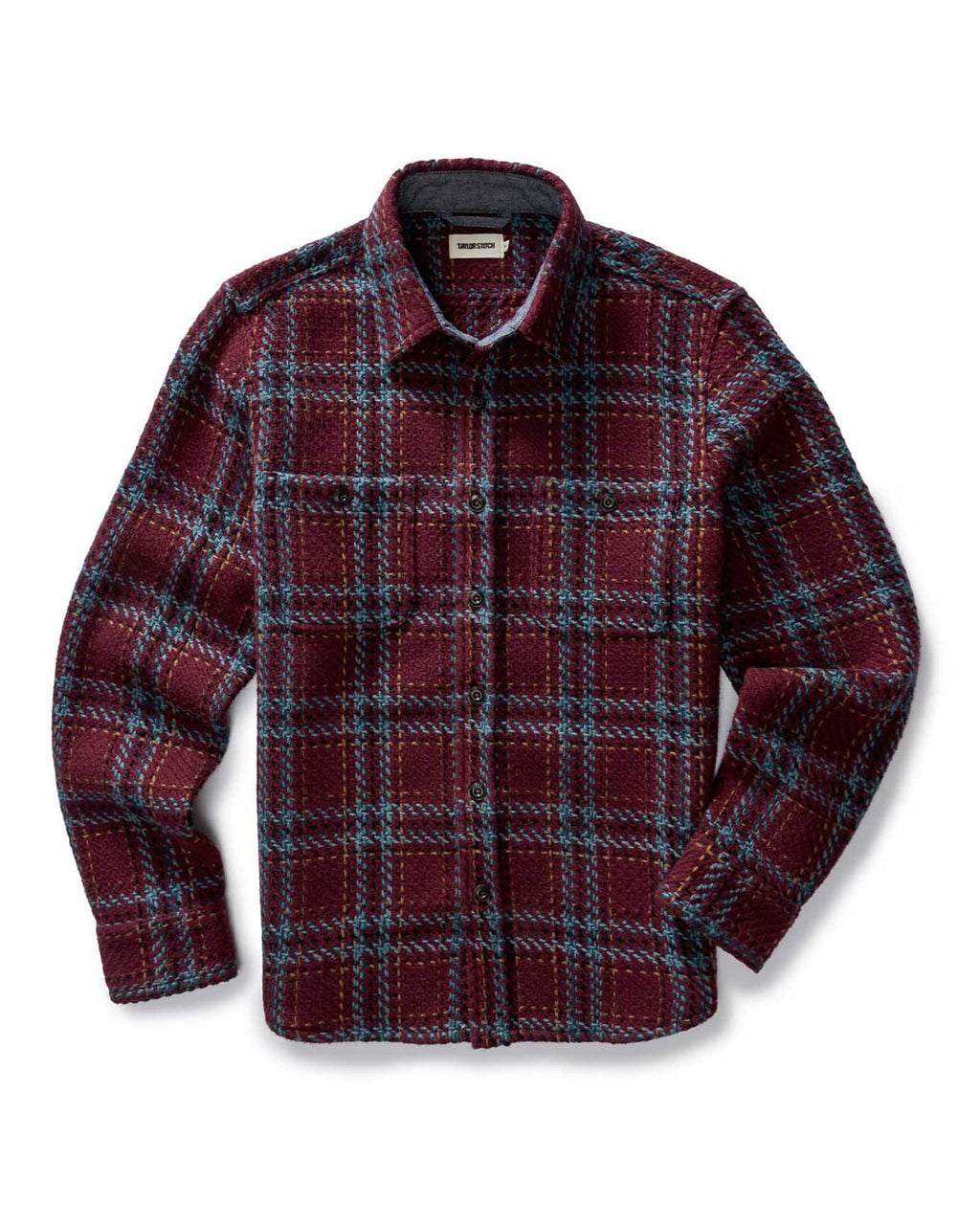 Overshirt in Port Plaid U8006