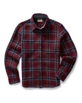 Overshirt in Port Plaid U8006