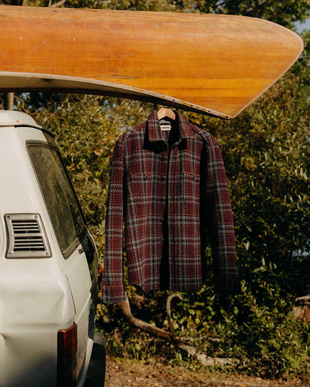 Overshirt in Port Plaid U8006