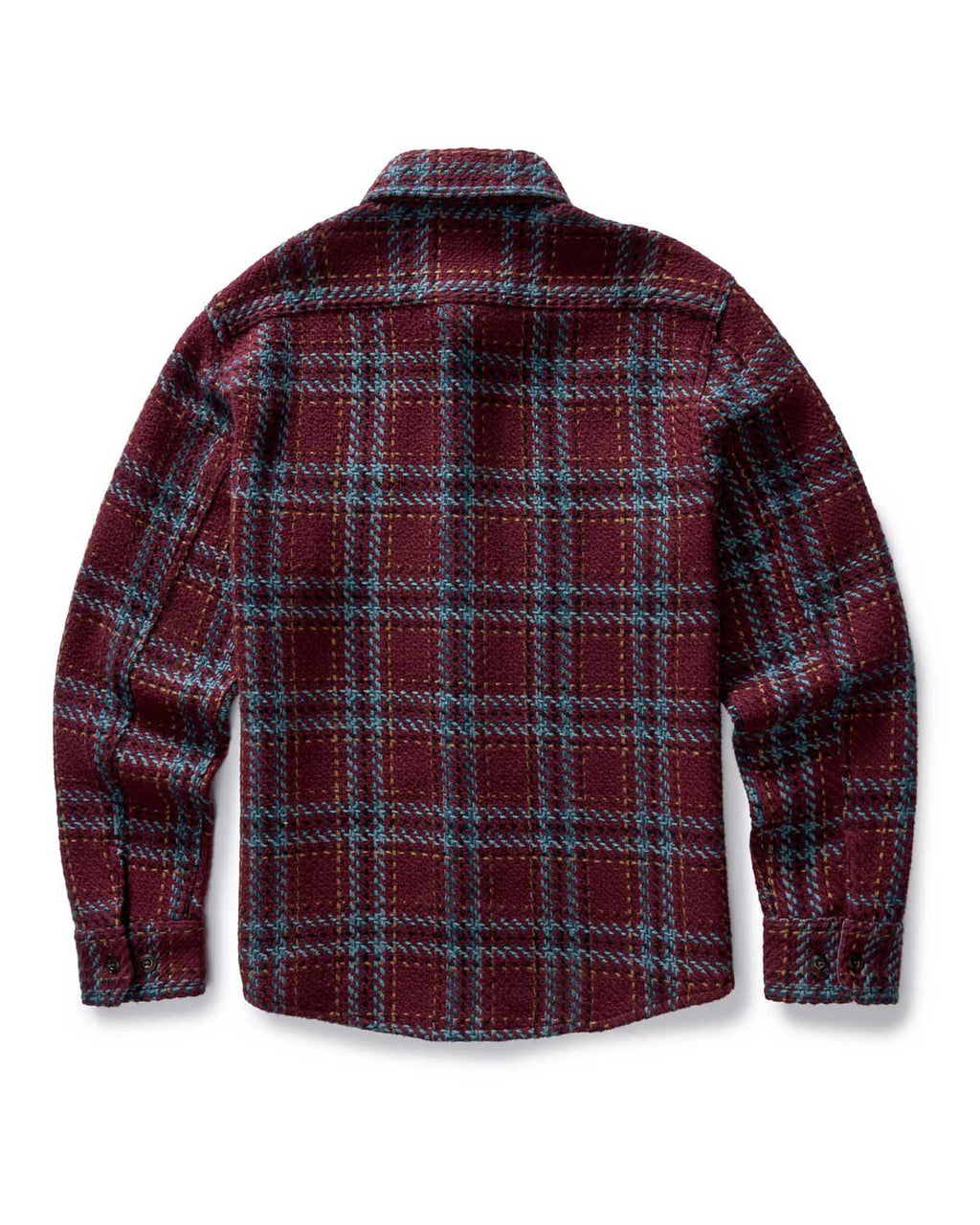 Overshirt in Port Plaid U8006