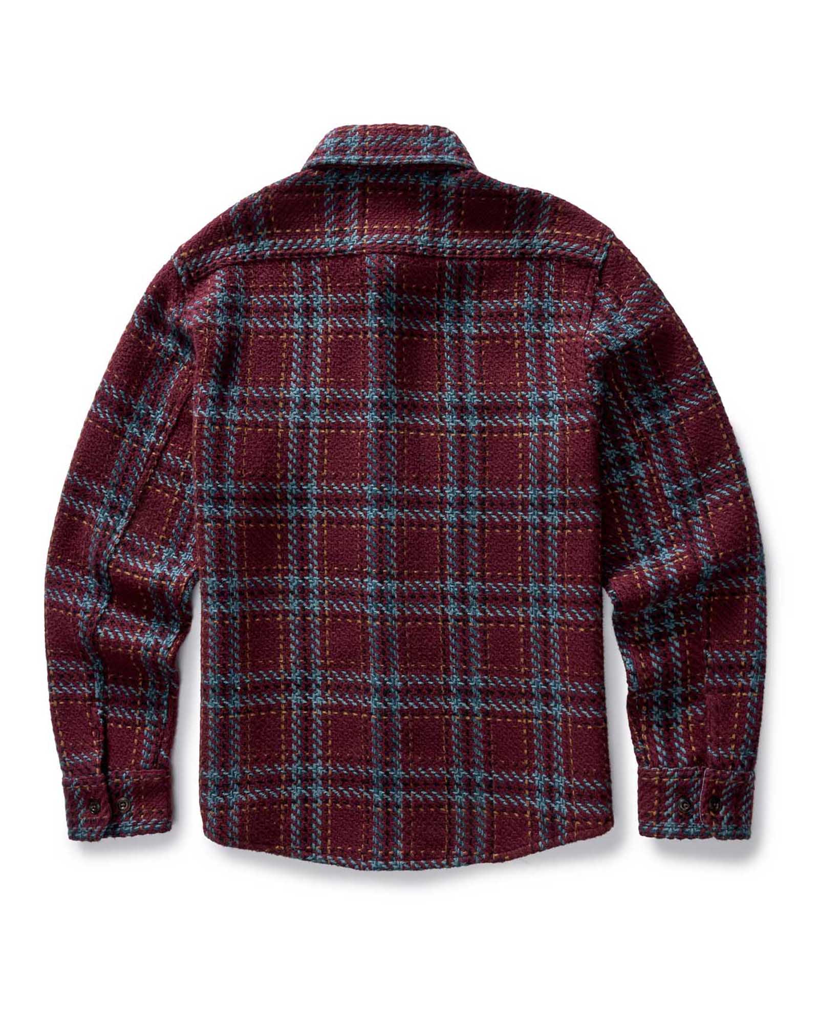 Overshirt in Port Plaid U8006