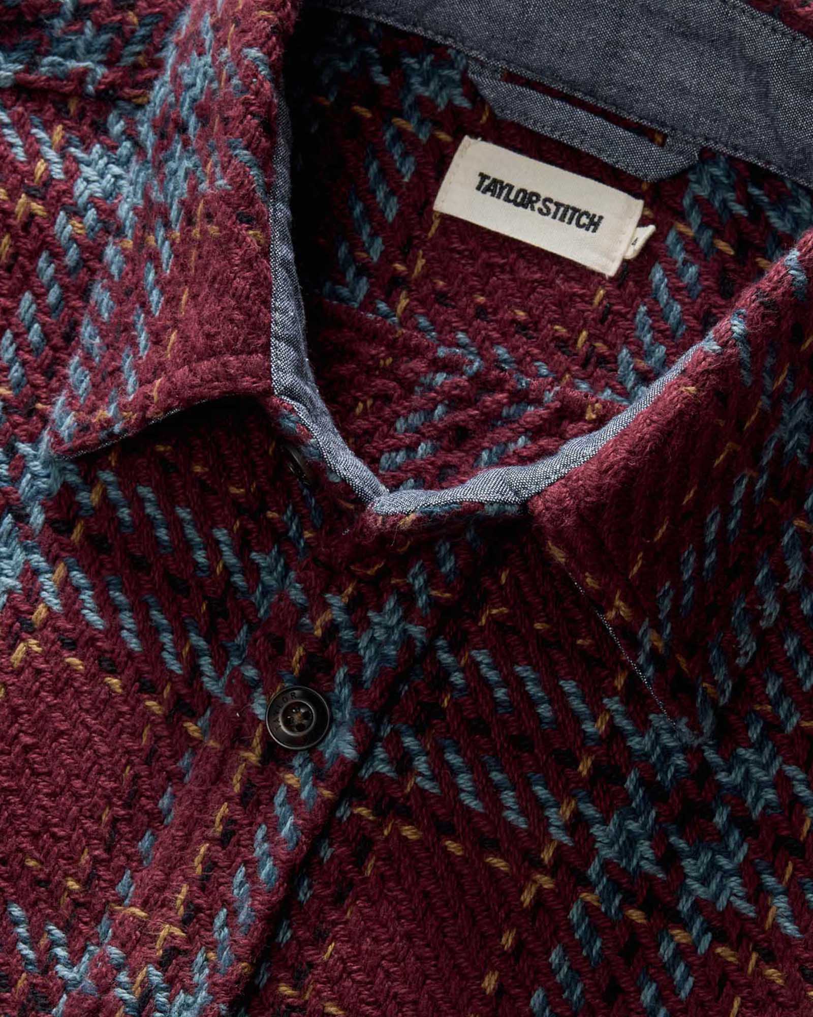 Overshirt in Port Plaid U8006