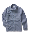 Indigo Railroad Stripe Denim Shirt W2746