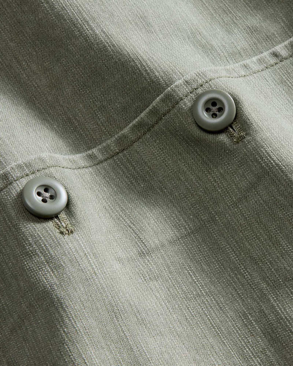 Field Olive Reverse Sateen Short Sleeve Surplus Shirt U56033