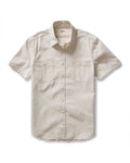 Natural Selvedge Chambray Utility Shirt W536813
