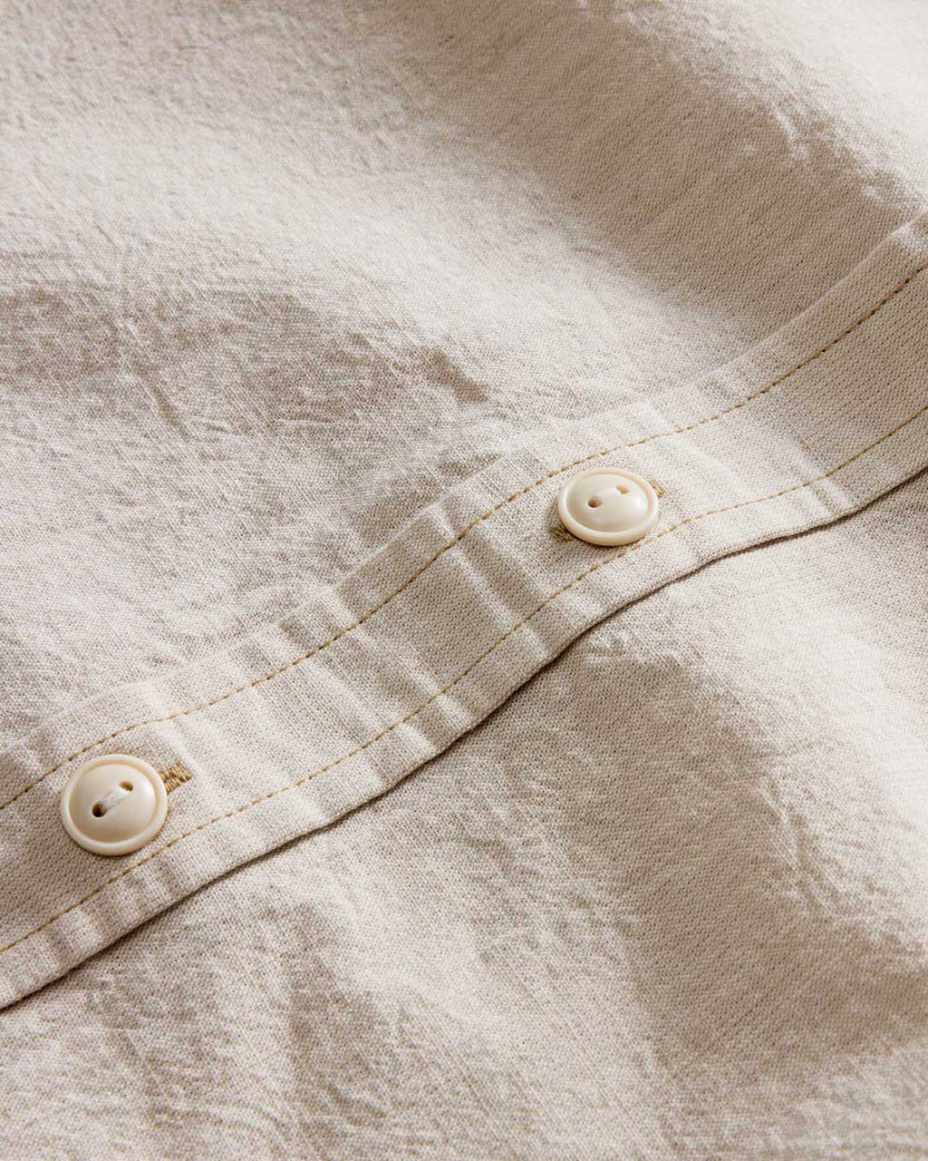 Natural Selvedge Chambray Utility Shirt W536813