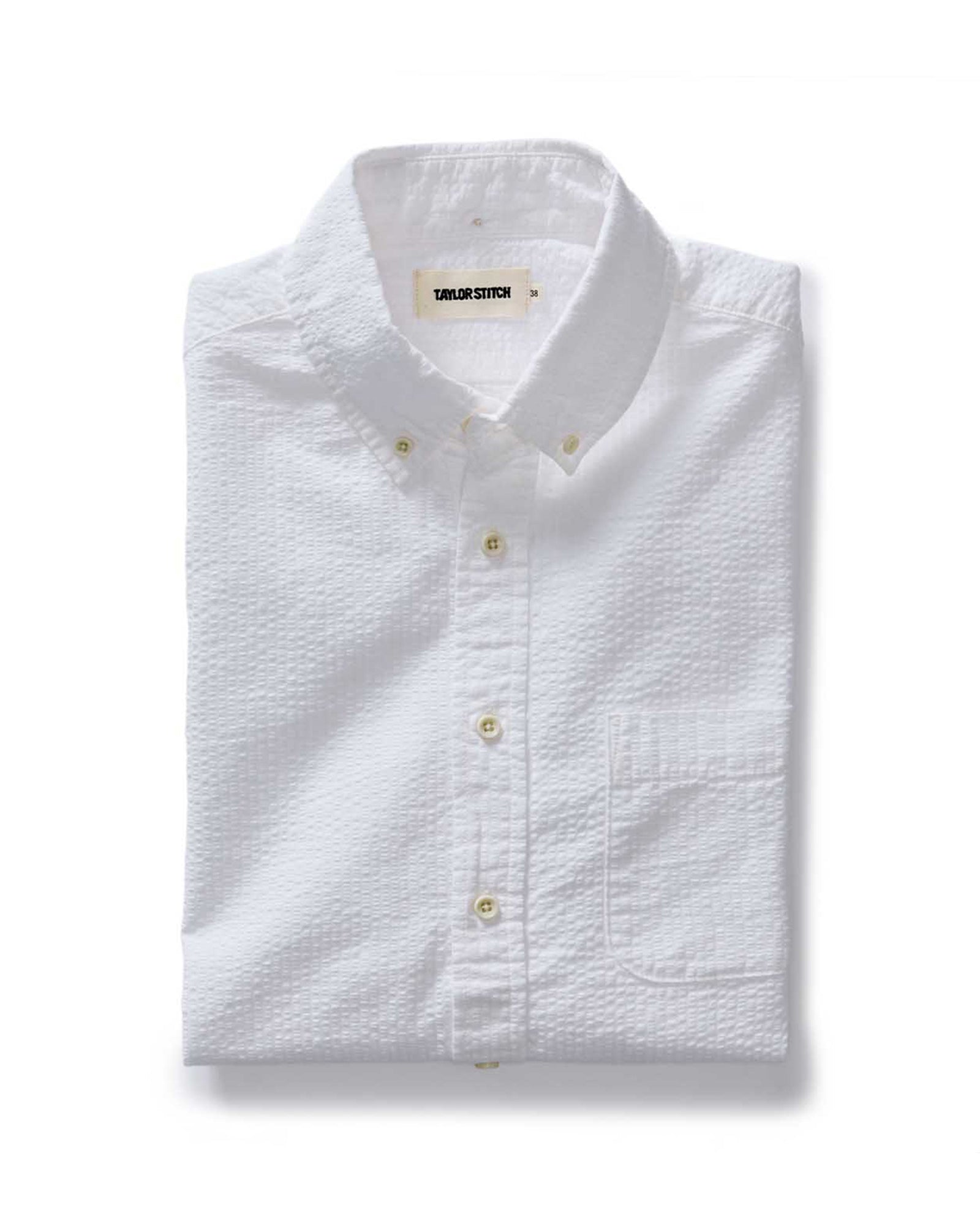 White Seersucker Jack E882