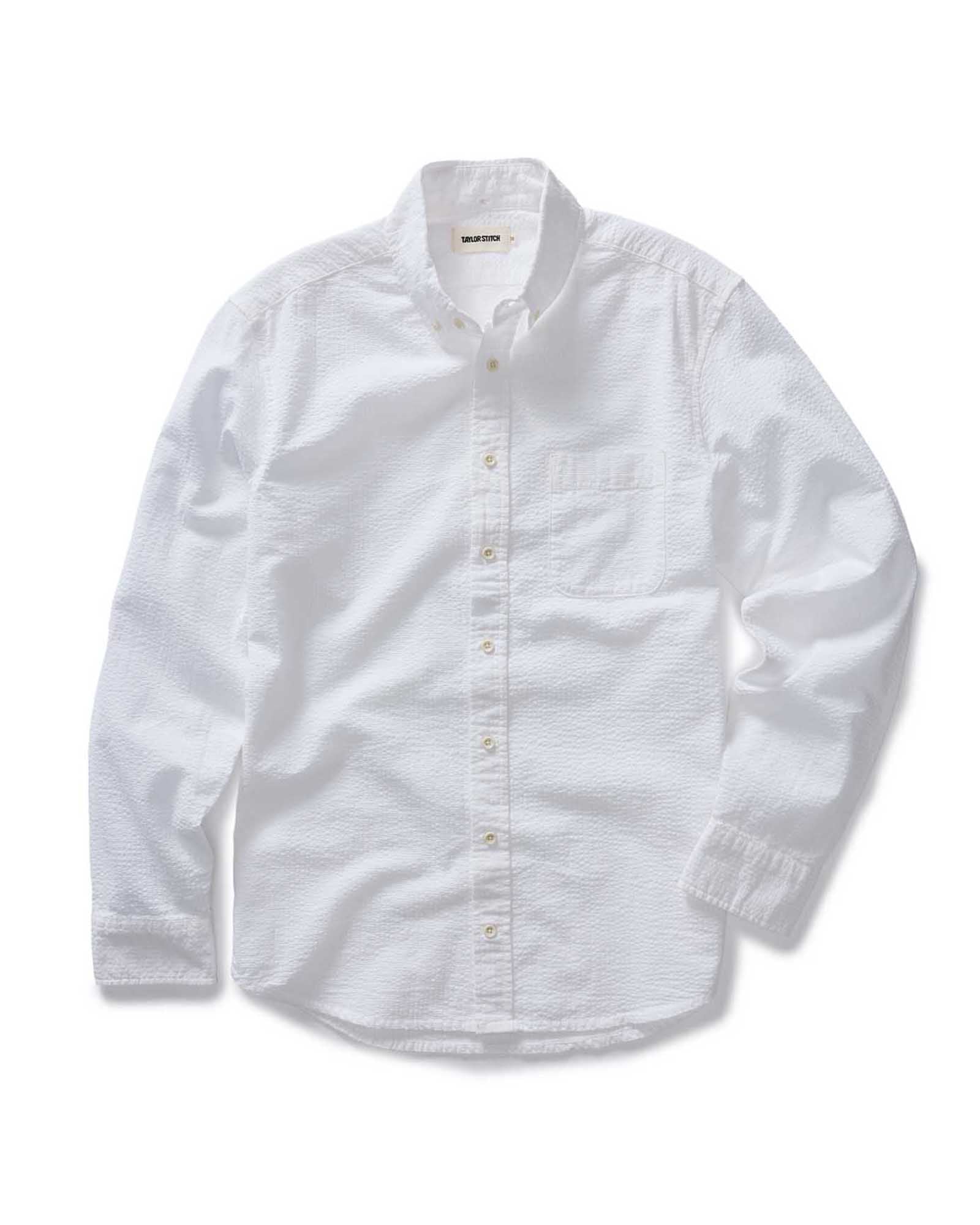 White Seersucker Jack E882