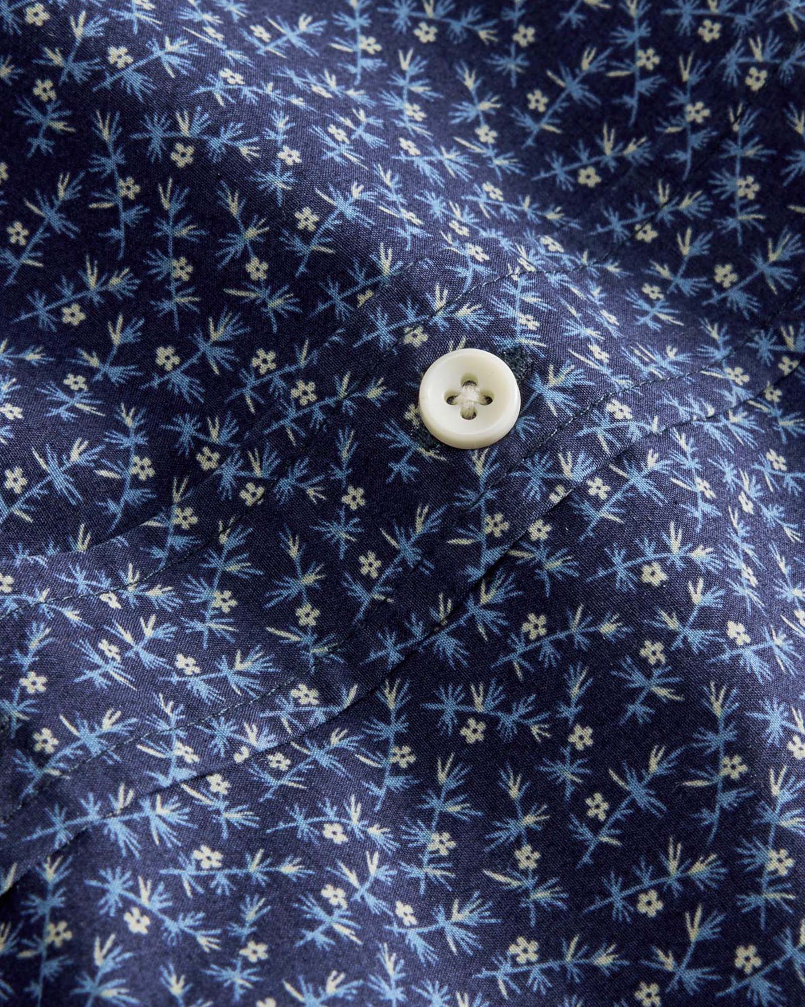 Falling Floral Short Sleeve Jacket I5962