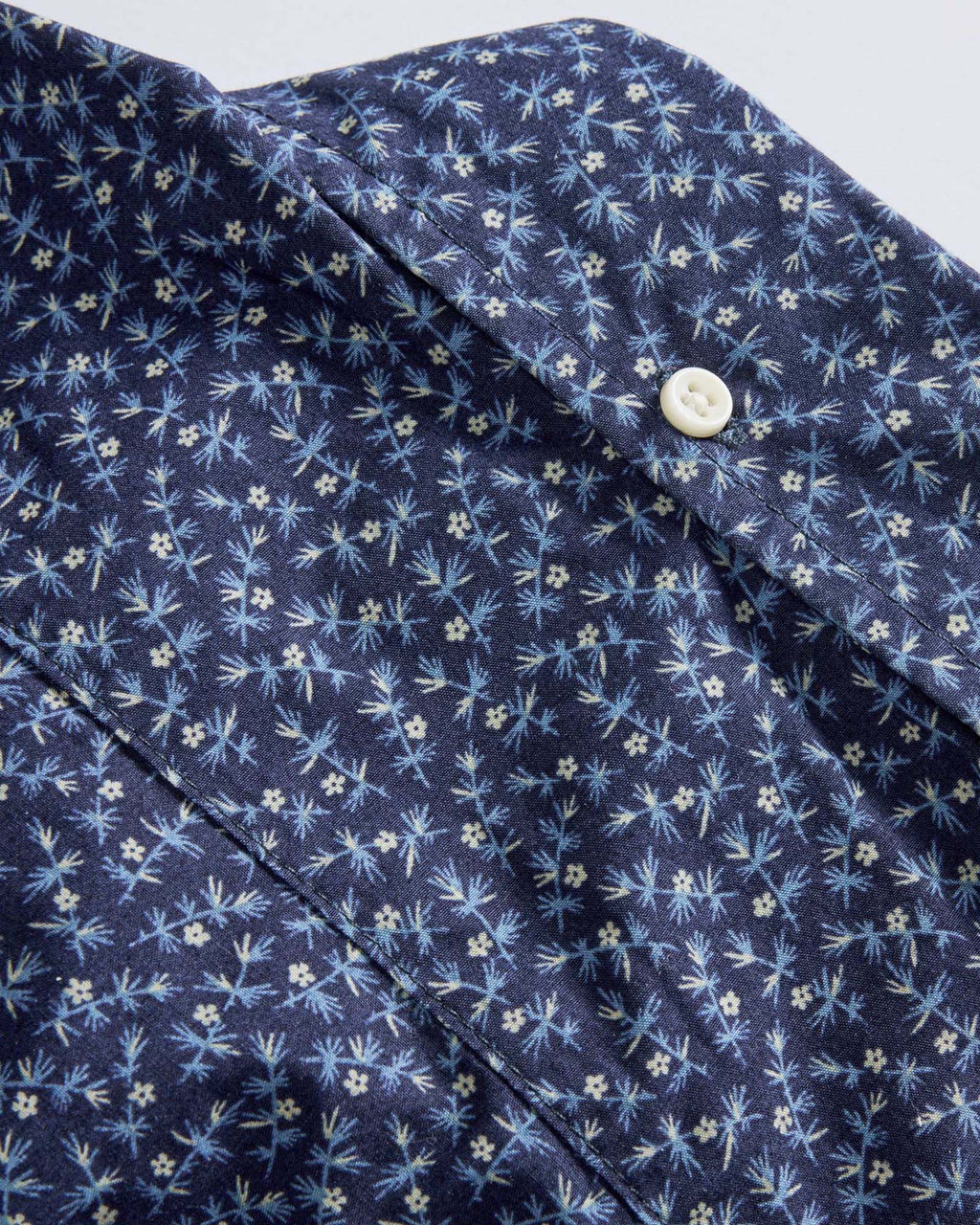 Falling Floral Short Sleeve Jacket I5962
