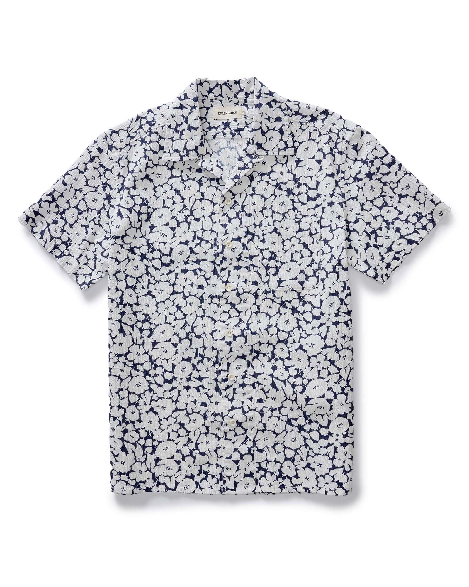 Shadow Floral Shirt N535