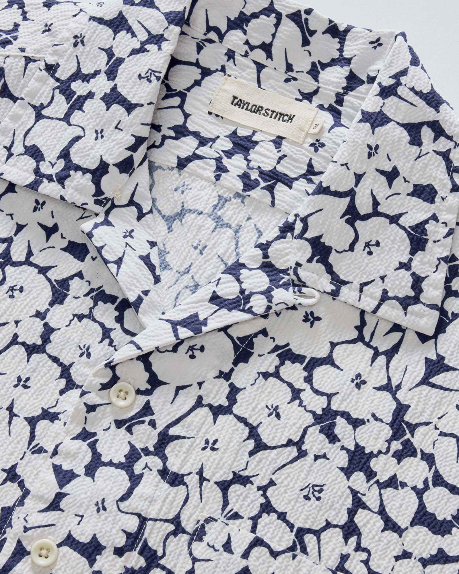 Shadow Floral Shirt N535