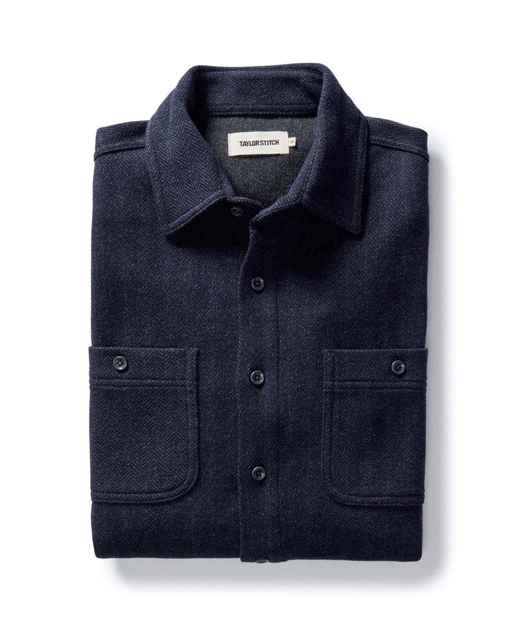Knit Shirt in Dark Navy I4517