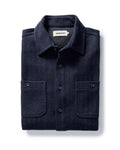 Knit Shirt in Dark Navy I4517