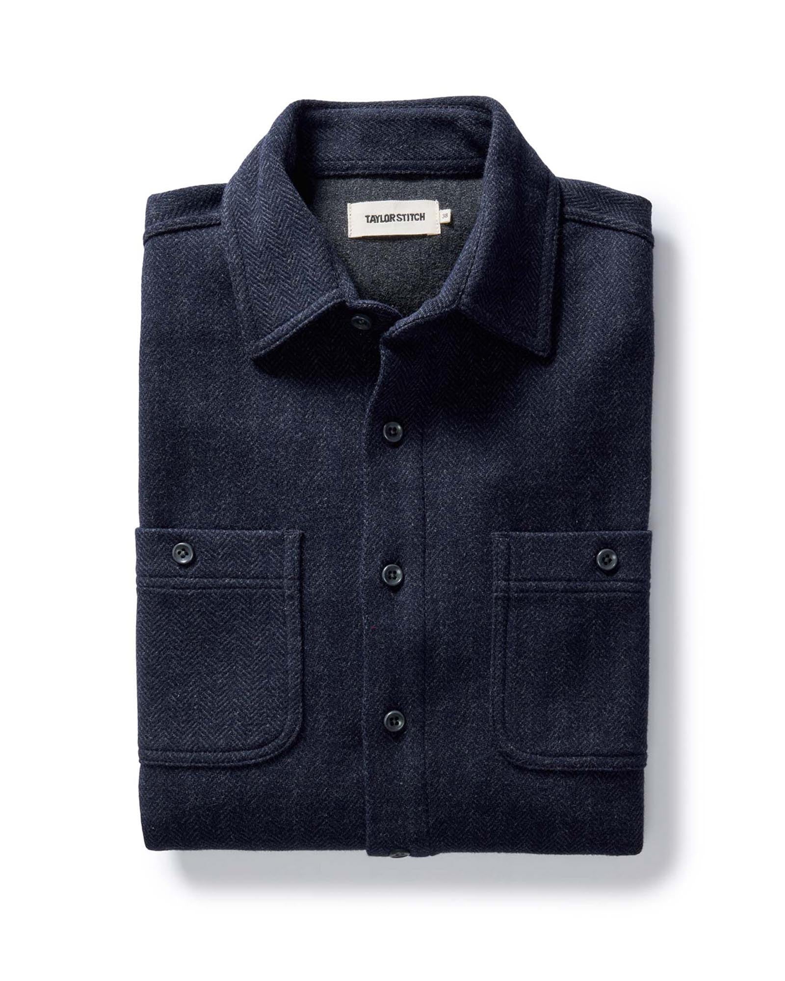 Knit Shirt in Dark Navy I4517
