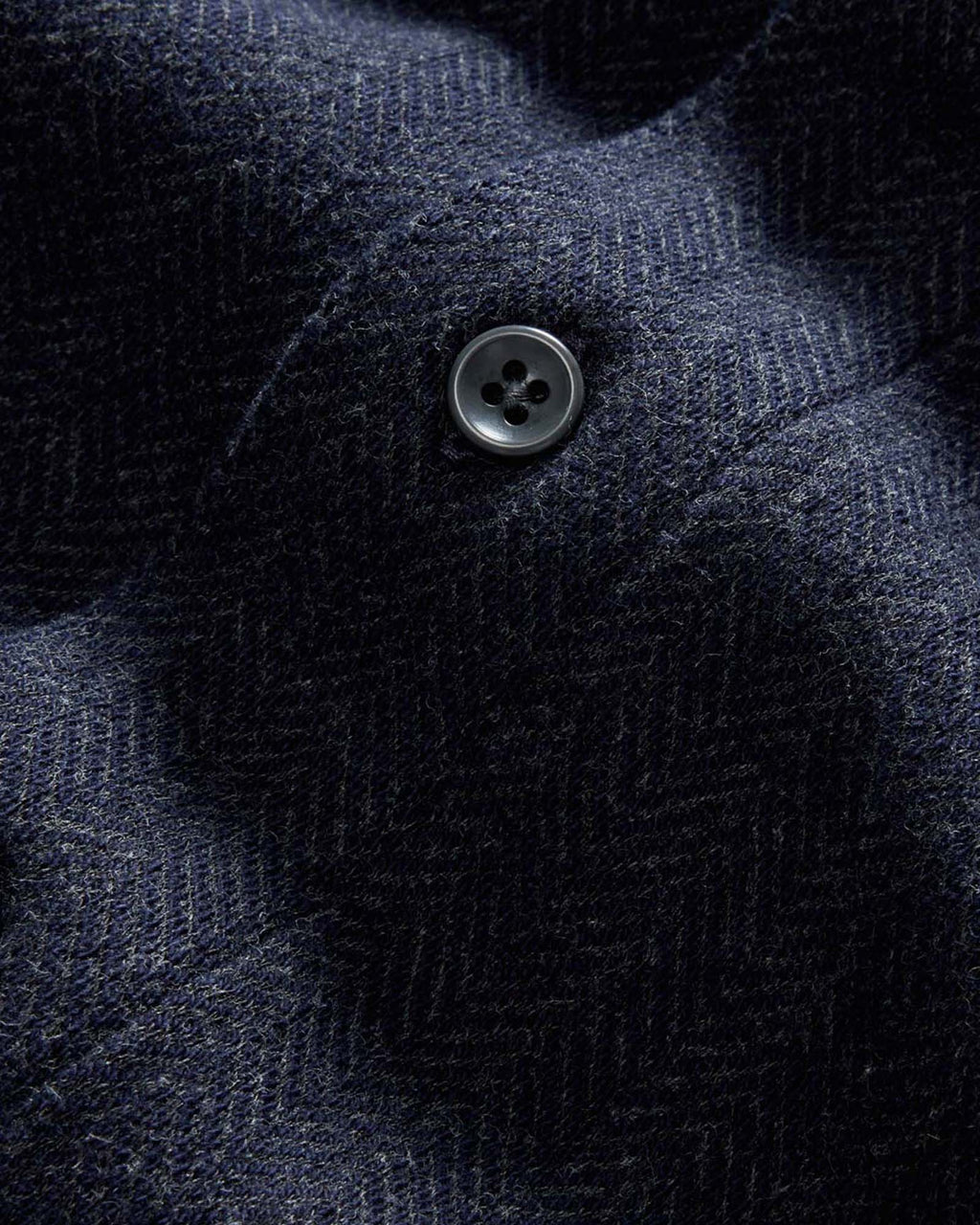 Knit Shirt in Dark Navy I4517