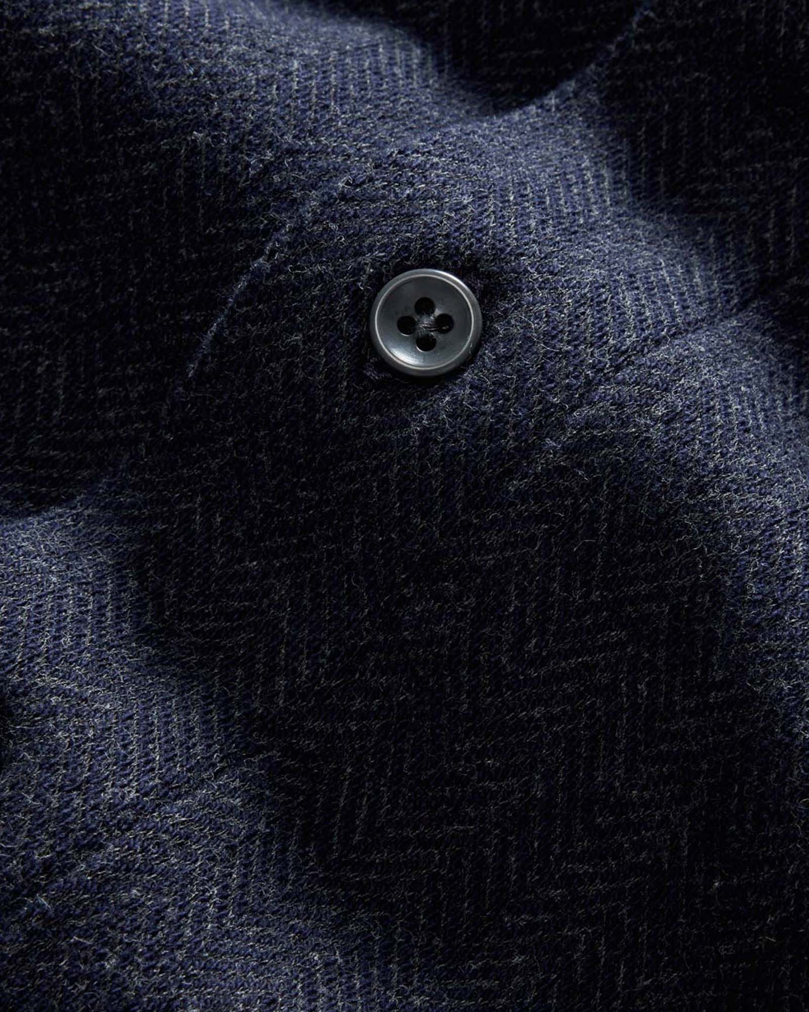 Knit Shirt in Dark Navy I4517