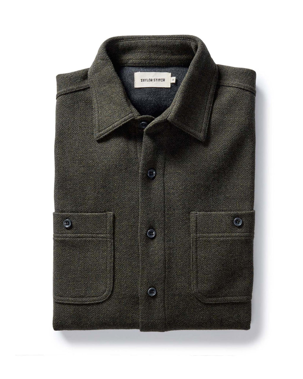 Heather Army Knit Shirt Z1618