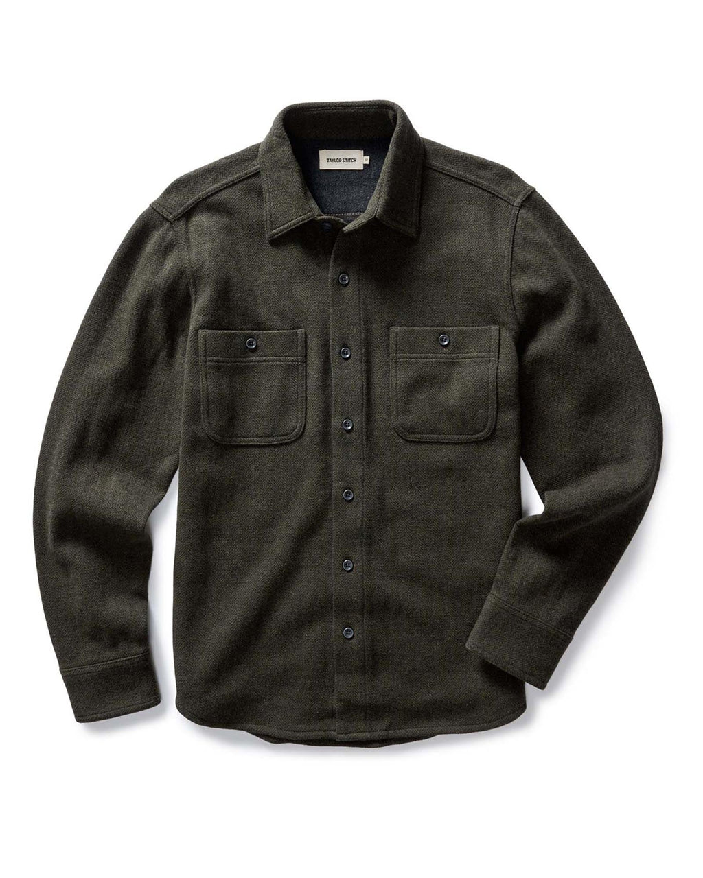 Heather Army Knit Shirt Z1618