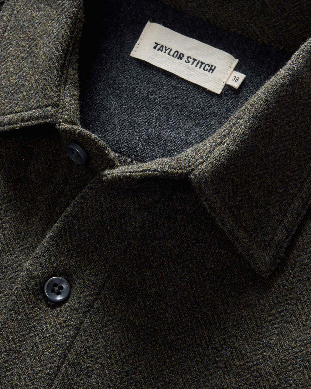 Heather Army Knit Shirt Z1618