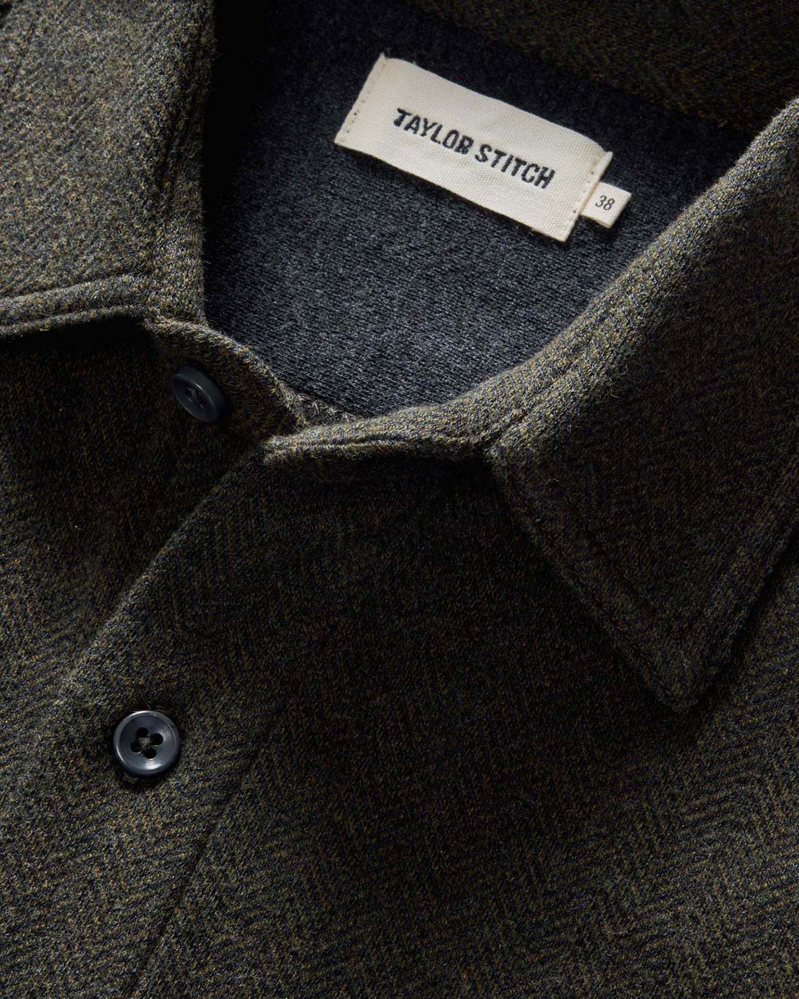 Heather Army Knit Shirt Z1618
