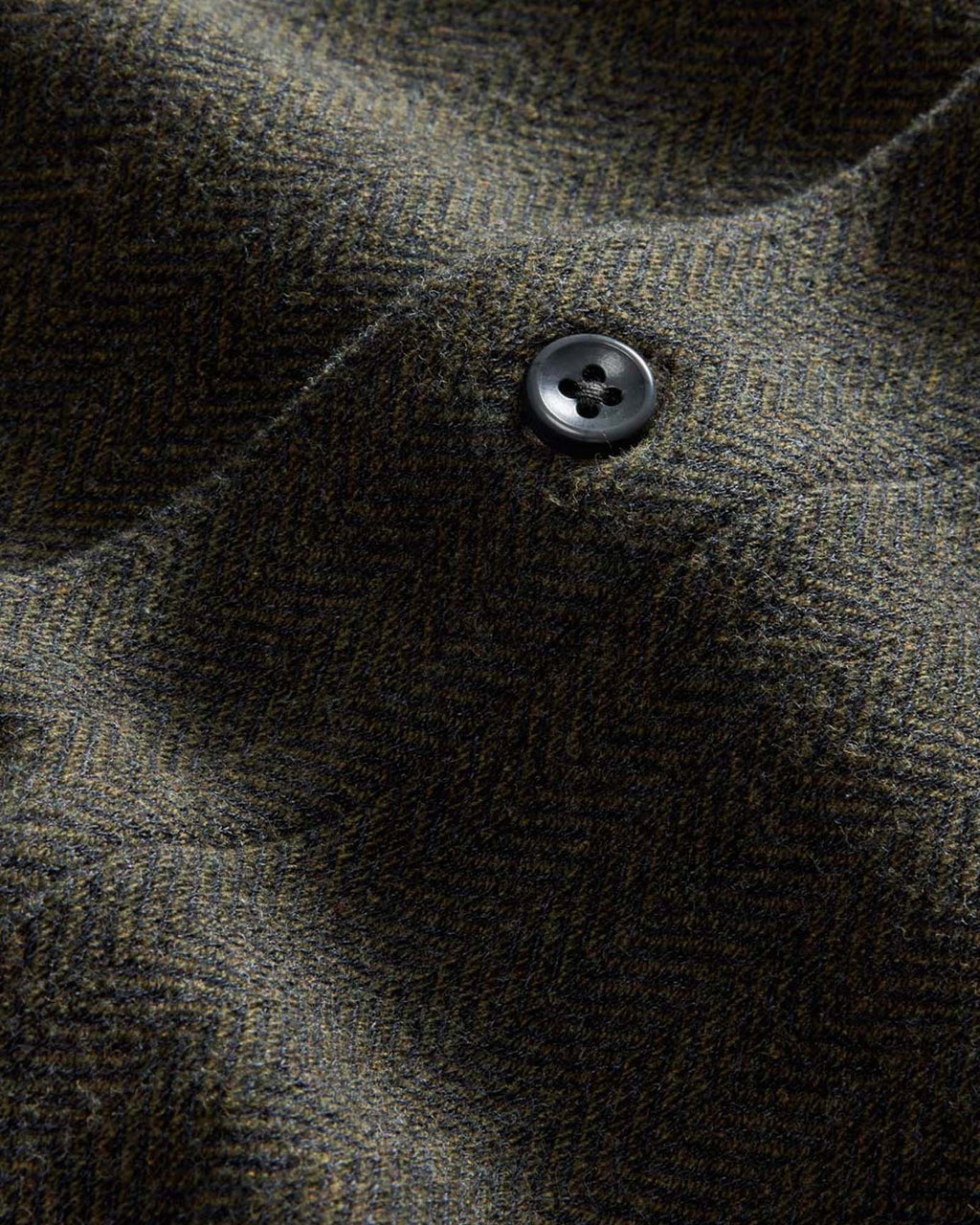 Heather Army Knit Shirt Z1618