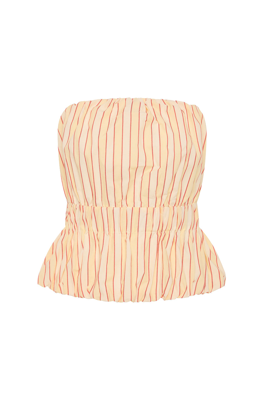 AURELIA STRAPLESS TOP