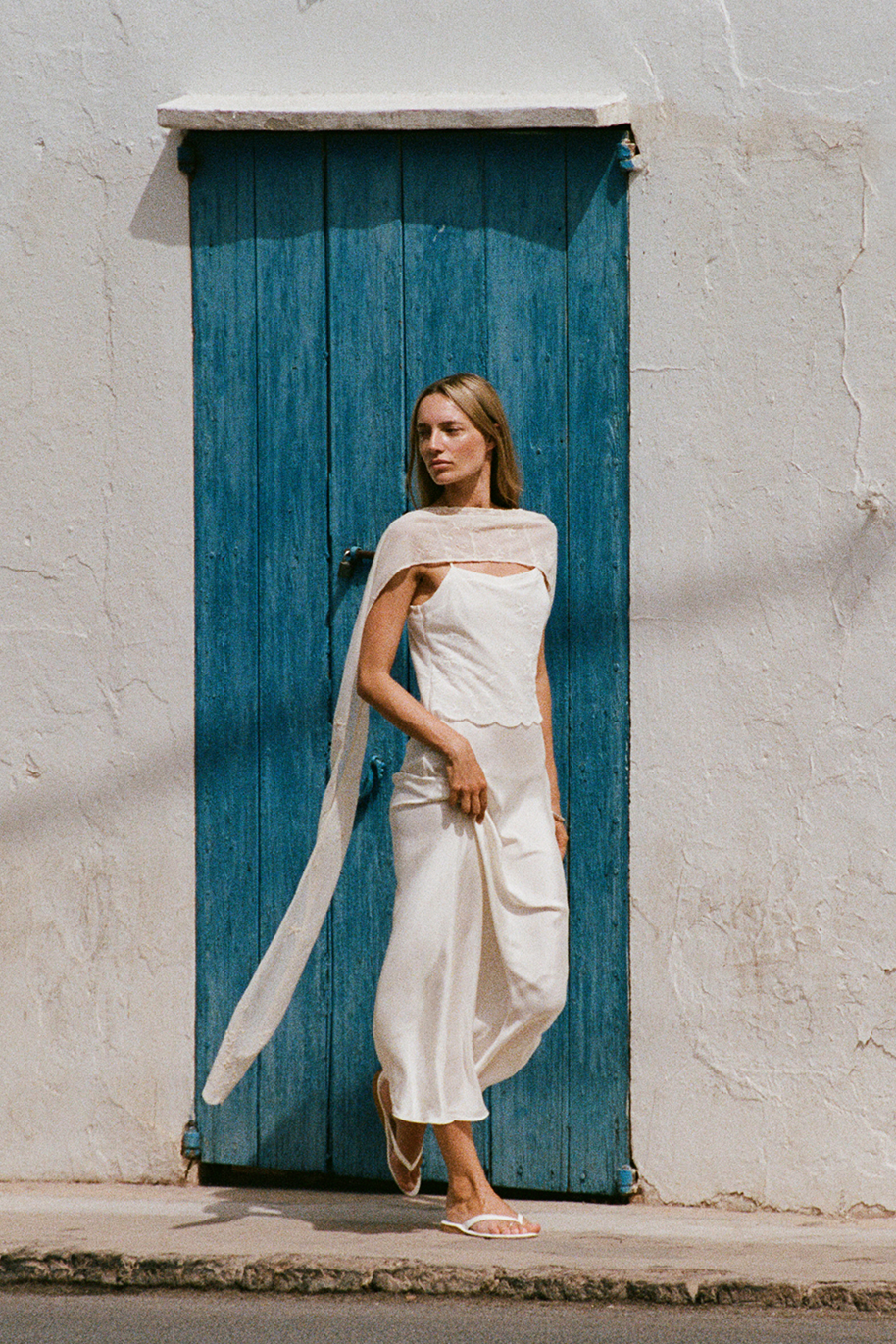 COVE SLIP DRESS