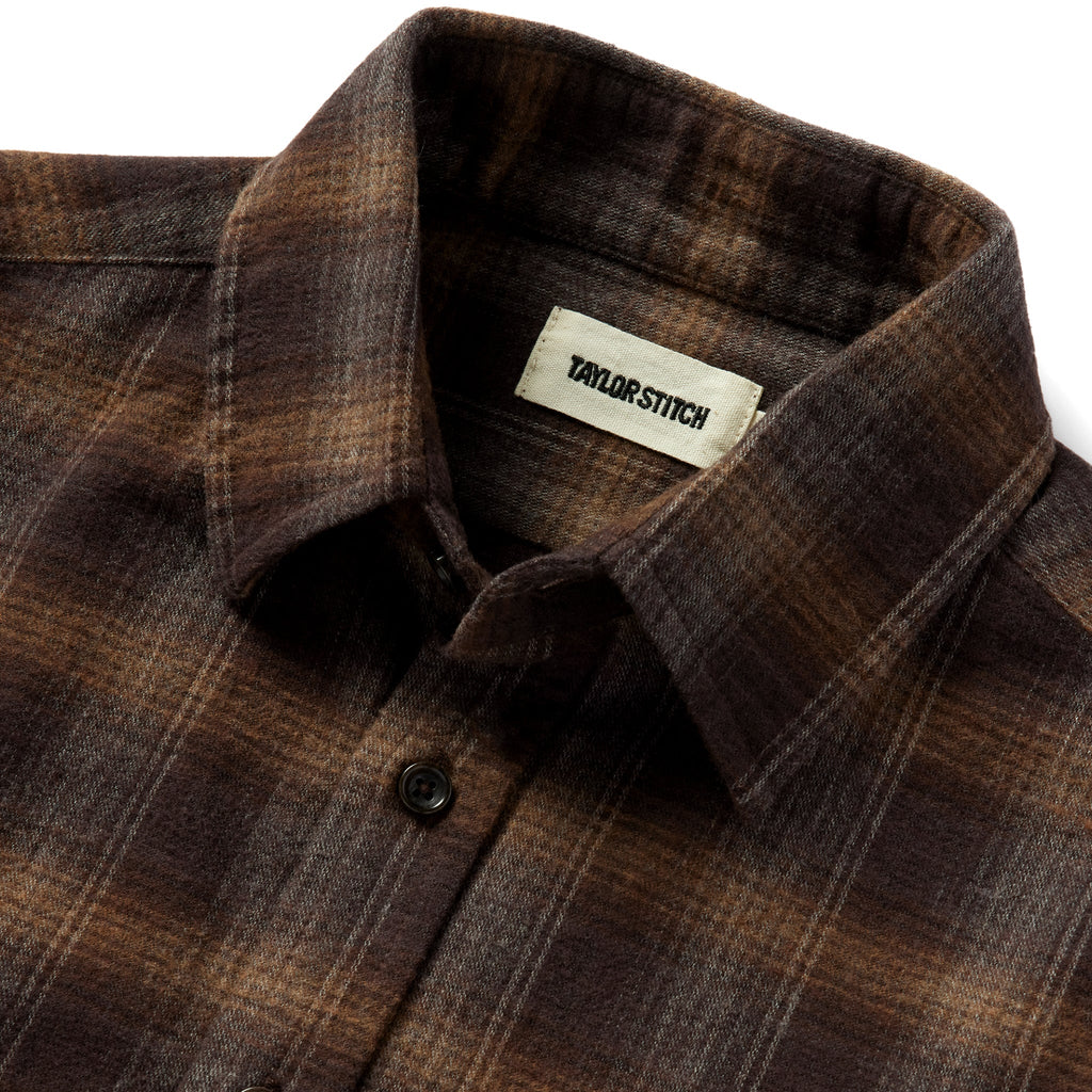 The Yosemite Shirt in Timber Shadow Plaid