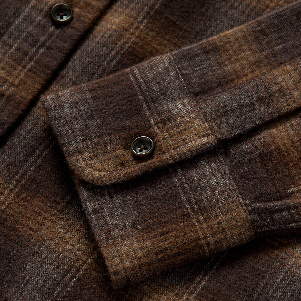 The Yosemite Shirt in Timber Shadow Plaid