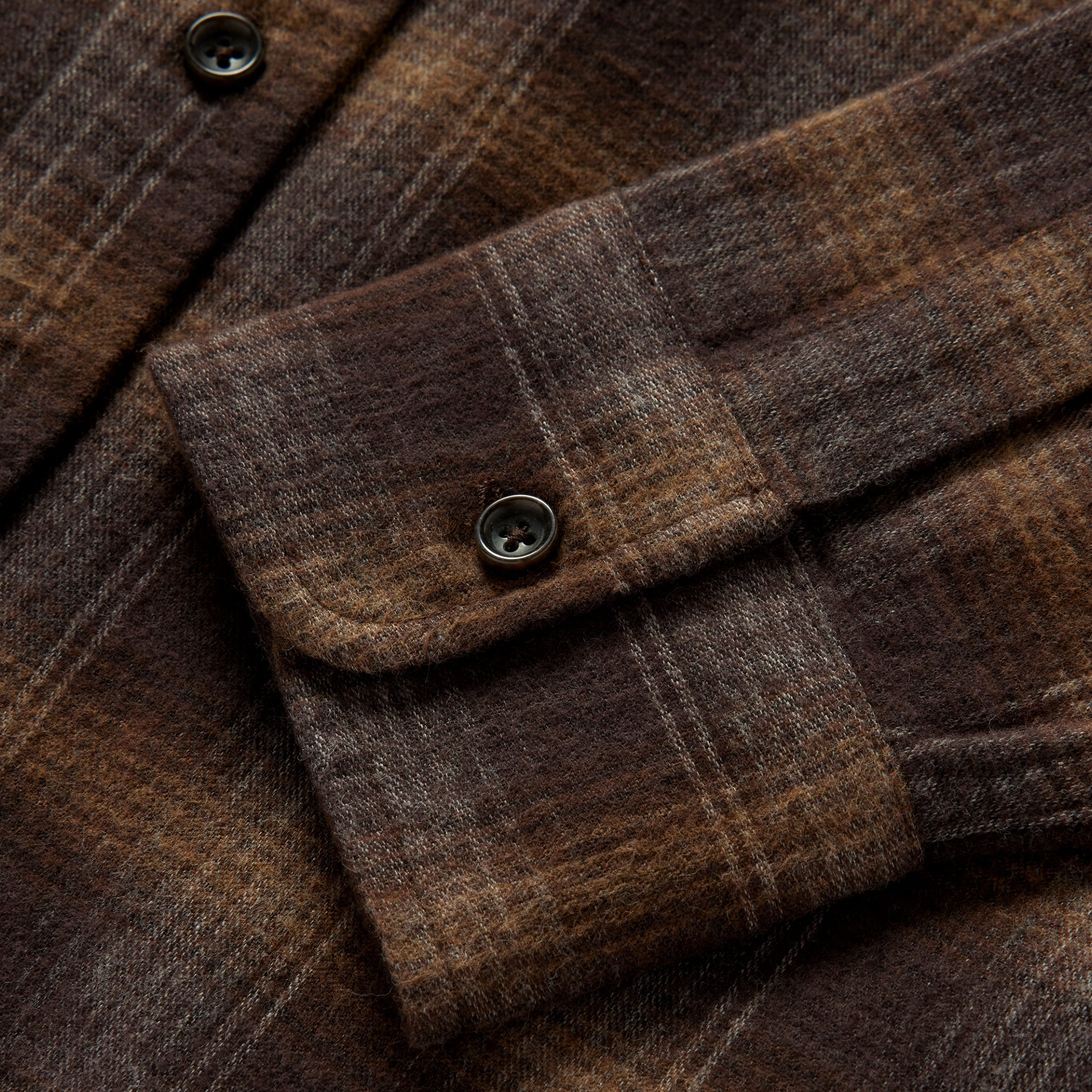 The Yosemite Shirt in Timber Shadow Plaid