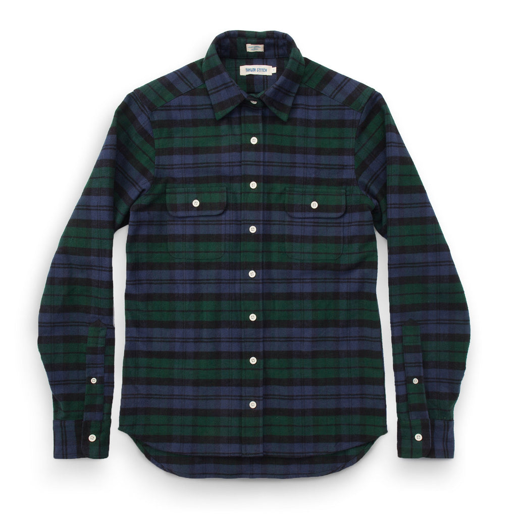 Blackwatch Plaid Shirt N159934