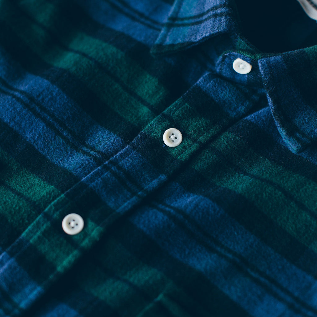 Blackwatch Plaid Shirt N159934