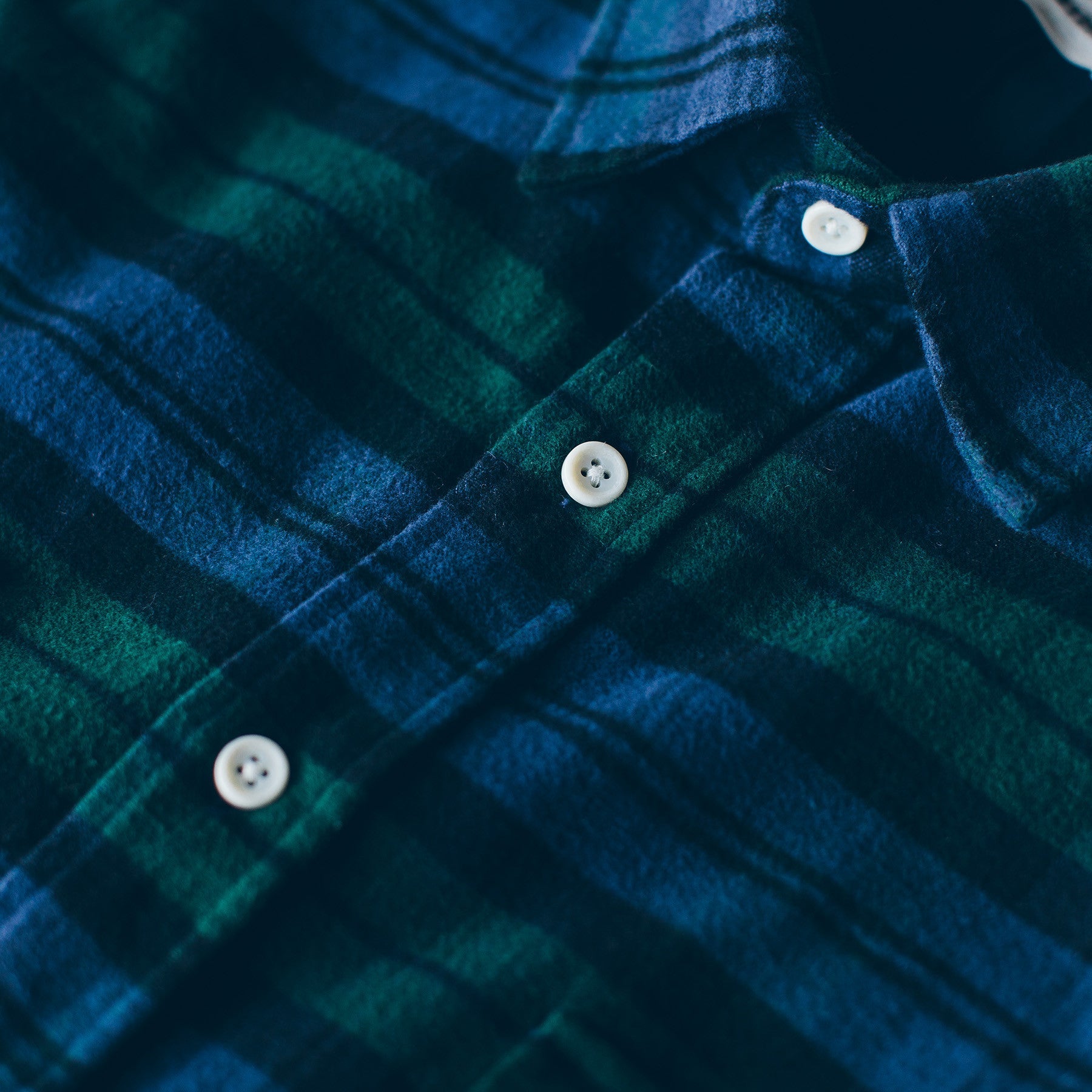 Blackwatch Plaid Shirt N159934