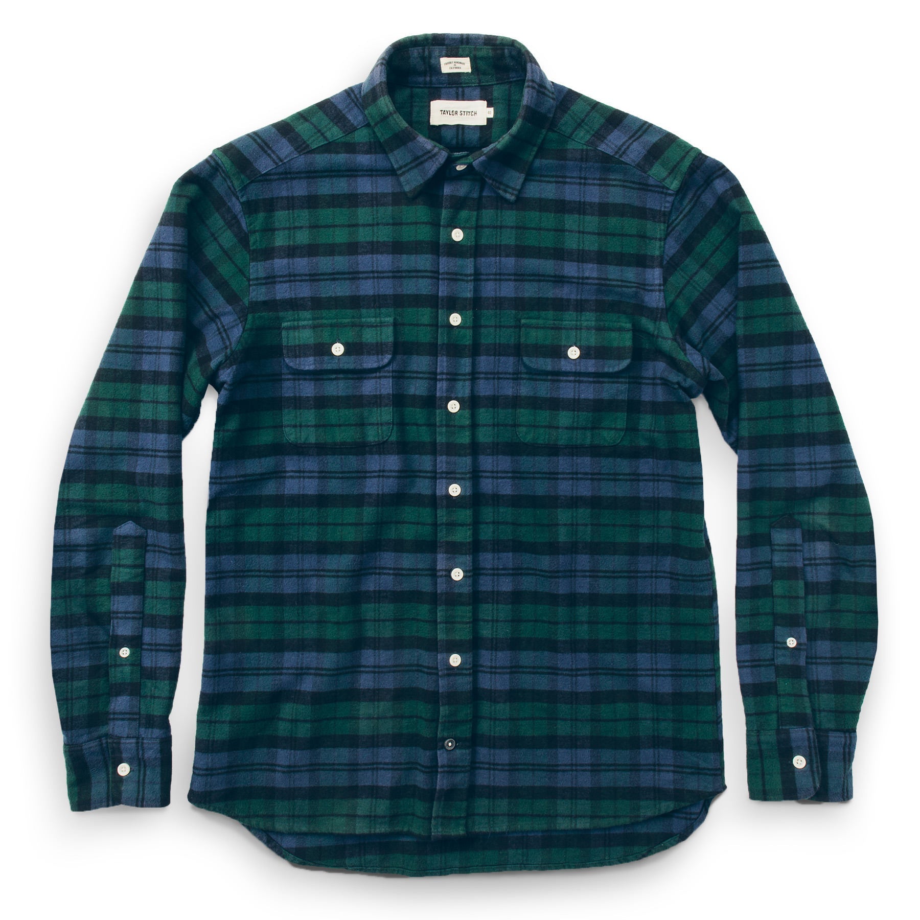 The Yosemite Shirt in Blackwatch Plaid