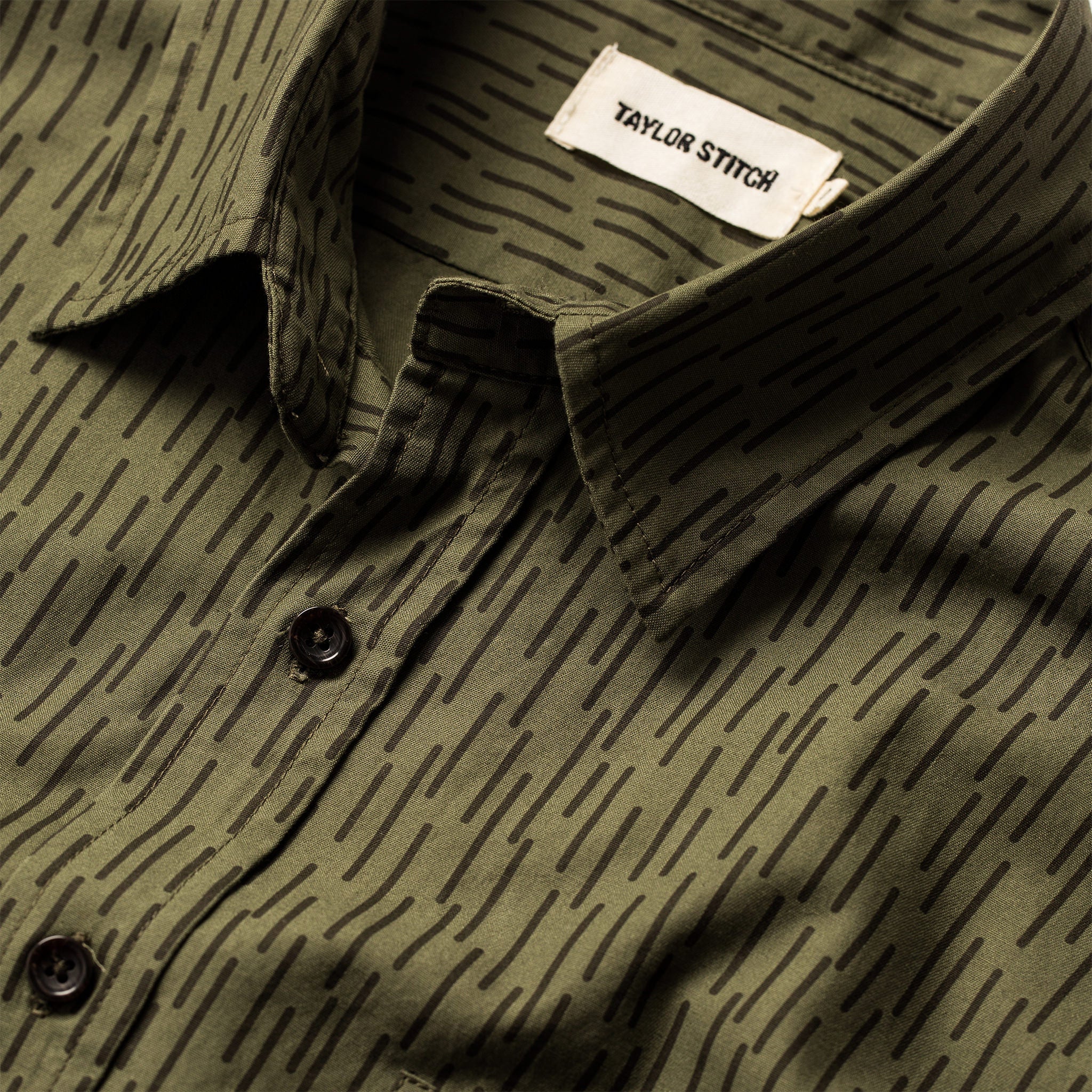 The Short Sleeve California in Rain Drop Camo