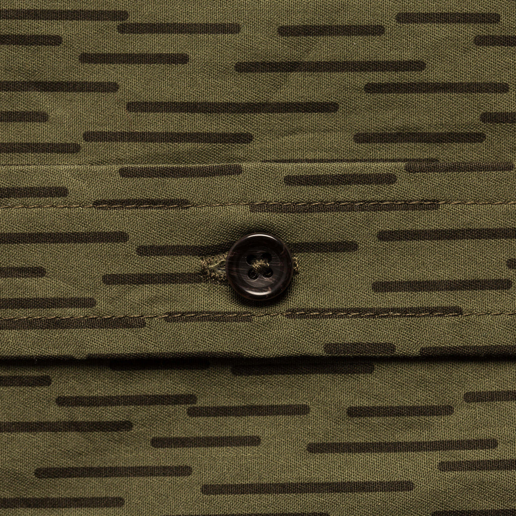 The Short Sleeve California in Rain Drop Camo