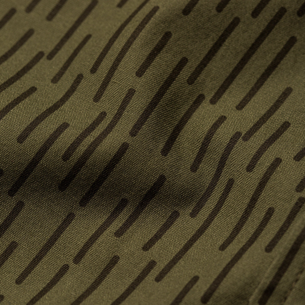 The Short Sleeve California in Rain Drop Camo