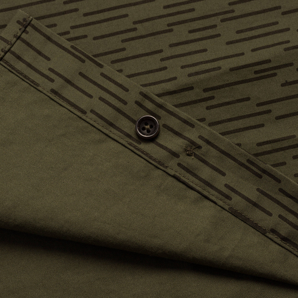 The Short Sleeve California in Rain Drop Camo