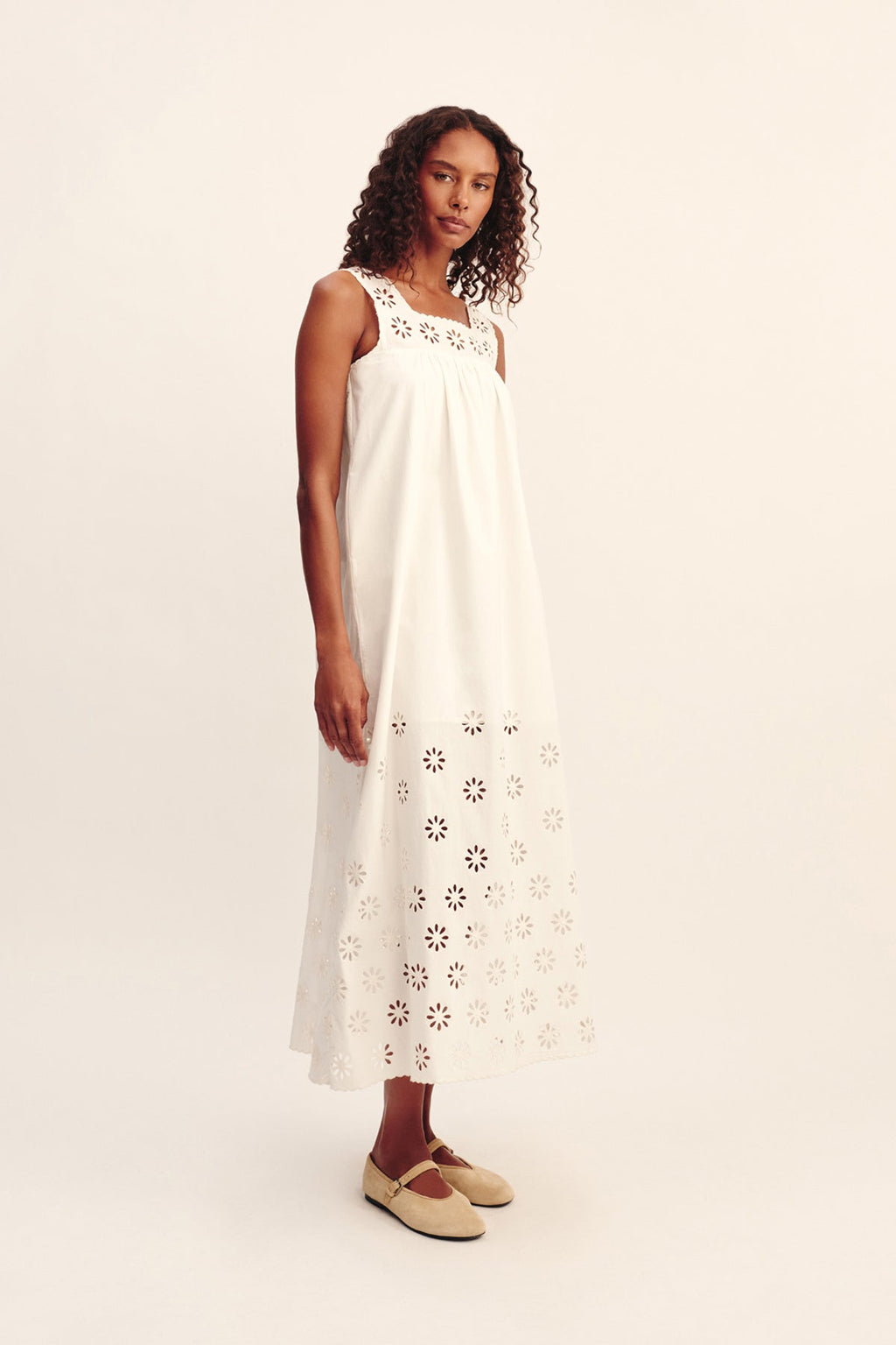 CECILIA SHIFT DRESS