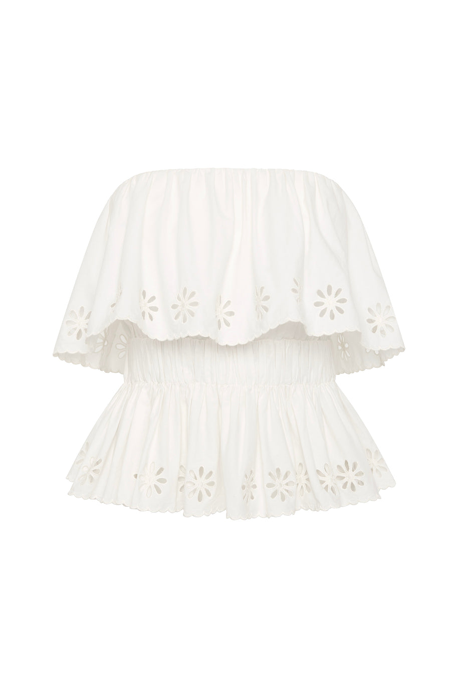 CECILIA STRAPLESS TOP